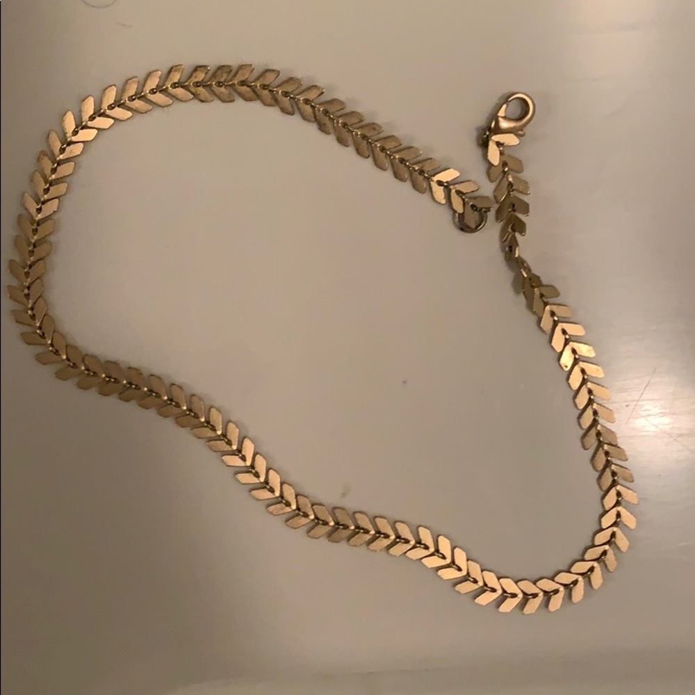 Gold Choker Necklace